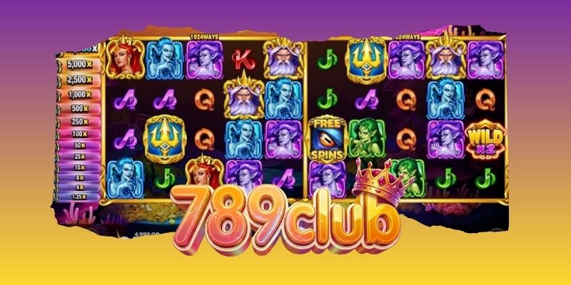 Tự do chọn số dòng cược và số tiền cược 15 Tridents