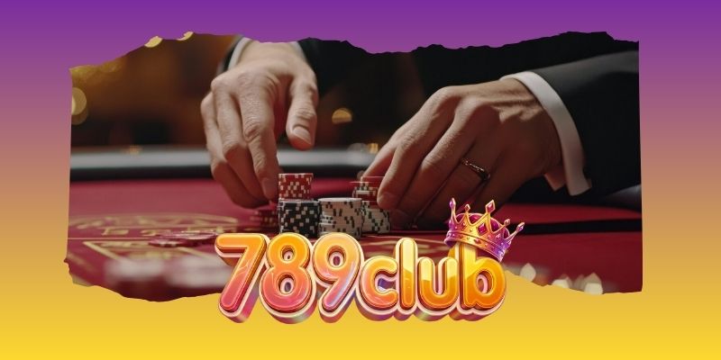 Baccarat Thịnh Vượng 789club với phong cách casino hiện đại