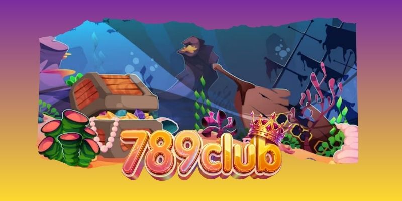 Bắn Cá Hải Lộc 789club với bối cảnh đại dương vàng