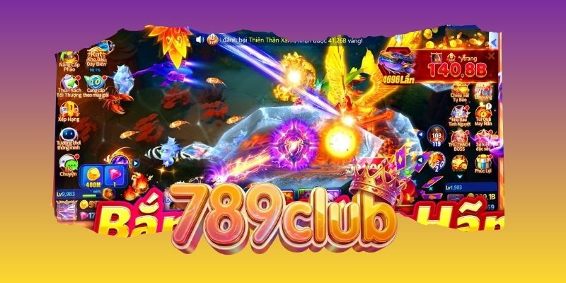 Sức hút của Bắn Cá Kim Hải 789club với cược thủ