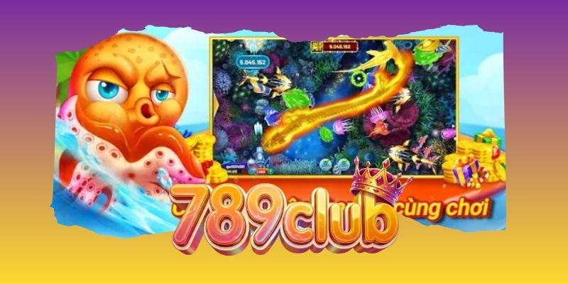 Bắn Cá Kim Hải 789club - Thế Giới Săn Cá Sôi Động