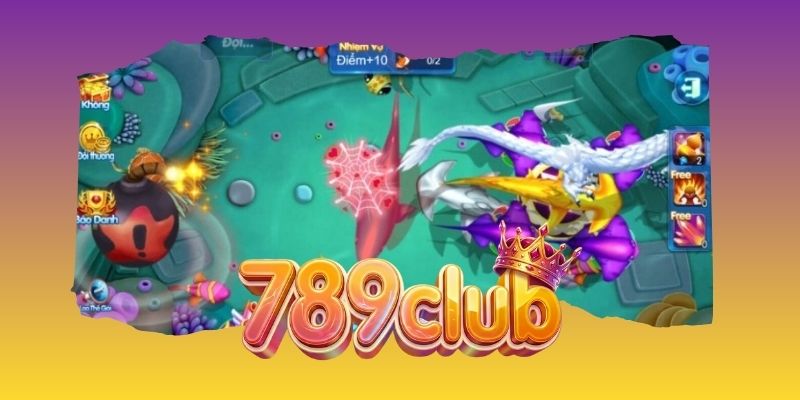 Bắn Cá Săn Ngư 789club mở ra hành trình săn cá hấp dẫn