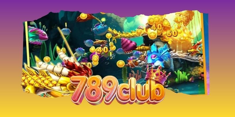 Bắn Cá Thần Rồng tái hiện đại dương huyền bí đầy màu sắc