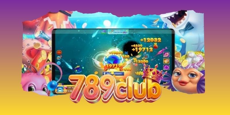 Bắn Cá Tiểu Tiên Cá 789club - Trò Chơi Giải Trí Hấp Dẫn