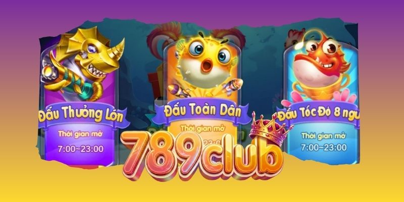 Cơ chế bắn cá trong Đại Chiến San Hô tạo cảm giác cuốn hút