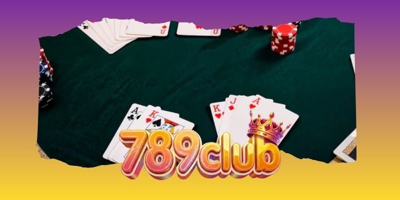 Game Bài Blackjack 789club với bàn chia bài trực tuyến
