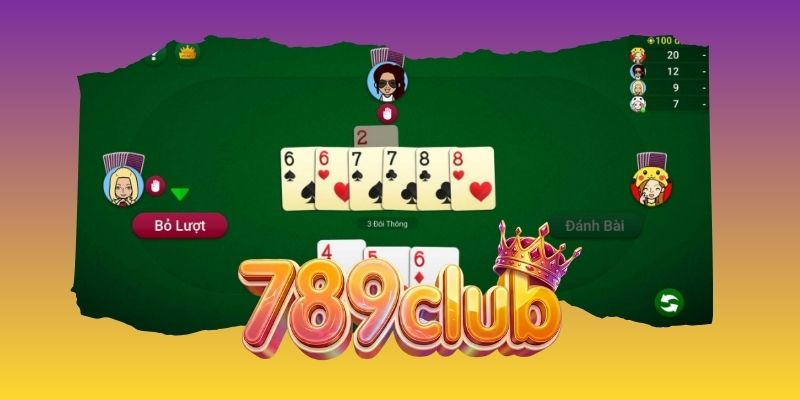 Game Bài Tiến Lên 789club Và Bàn Bài Trực Tuyến Sôi Động