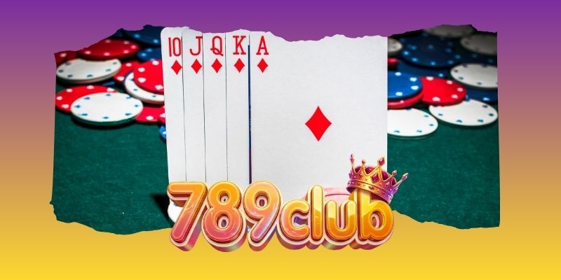 Game Bài Xì Tố 789club với bàn đấu trí chiến thuật