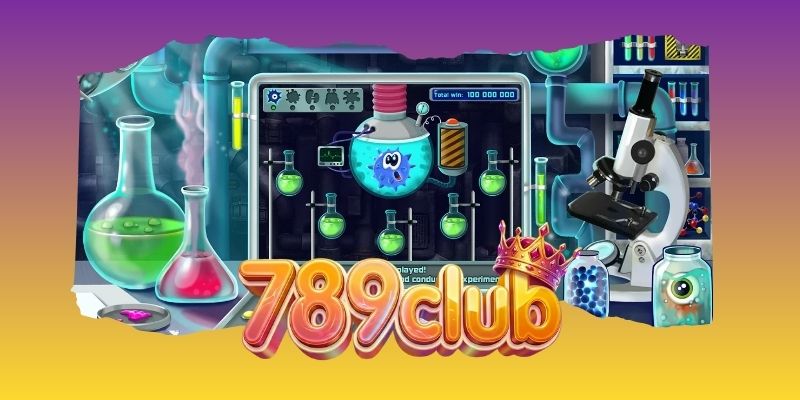 Germ Lab - Game Slot Độc Đáo Với Chủ Đề Vi Khuẩn Khoa Học