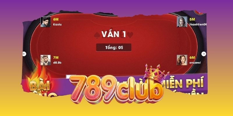 Liêng Đỉnh Cao 789club mang đến bàn cược đầy cạnh tranh