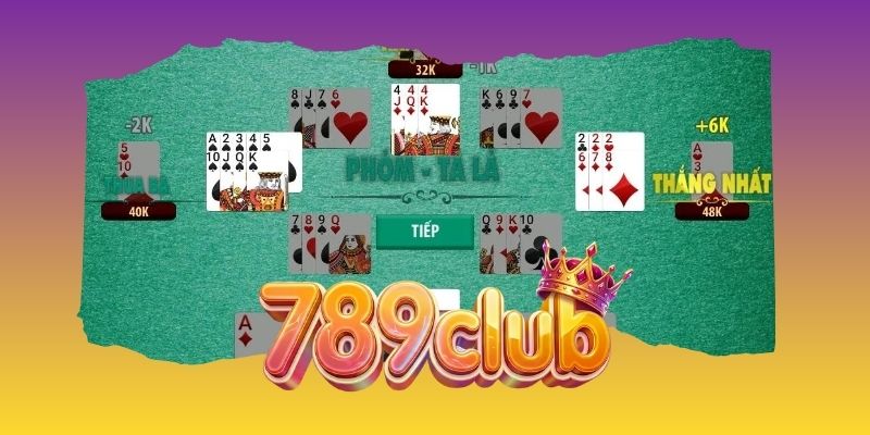 Hướng dẫn chơi game bài đối kháng Phỏm online