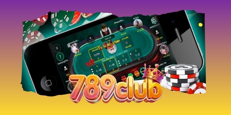 Poker Đổi Thưởng 789club - Bàn Bài Đấu Trí Hấp Dẫn