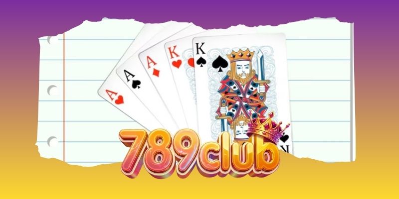 Poker Five Card Draw 789club và luật đổi bài đặc trưng