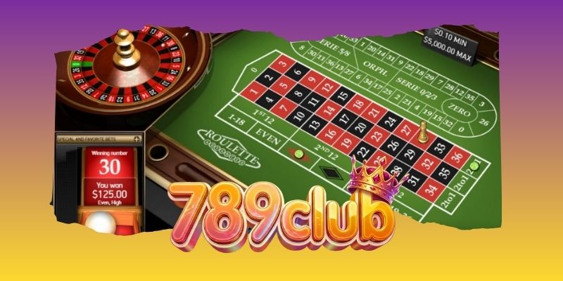 Roulette Online – Trải Nghiệm Bàn Quay Thú Vị Trong 789club