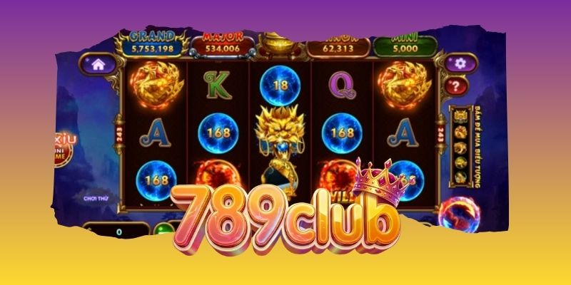 Hiệu ứng hình ảnh trong slot Siêu Hũ Phát Tài