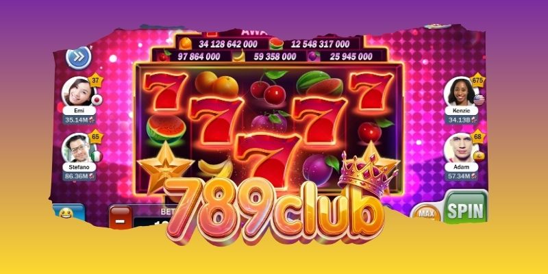 Slot Game 777 – Trải Nghiệm Quay Thưởng Đỉnh Cao Tại 789club