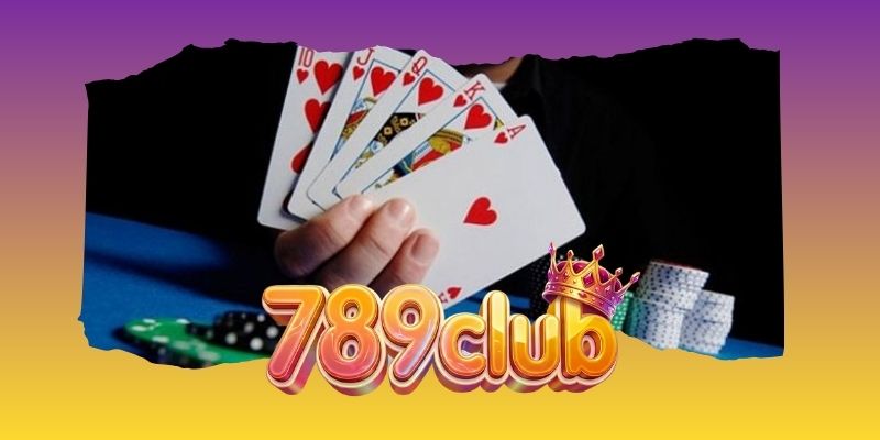 Tiến Lên May Mắn 789club mang không khí bàn bài sôi động