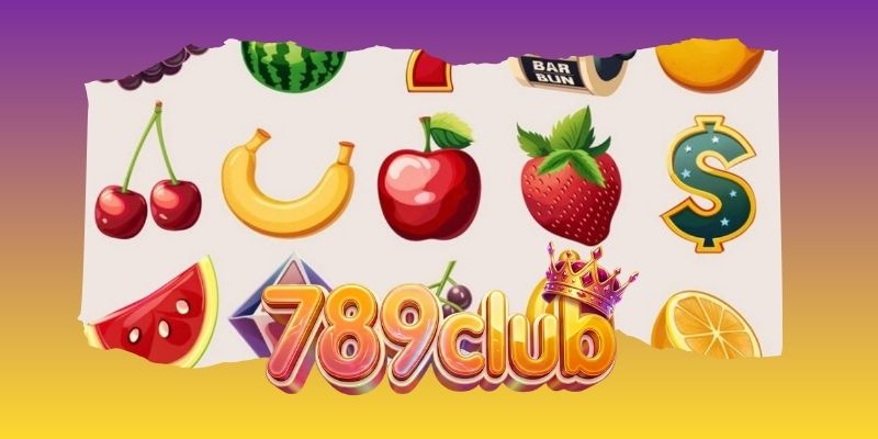 Những nút lệnh độc quyền tại Xèng Hoa Quả 789club